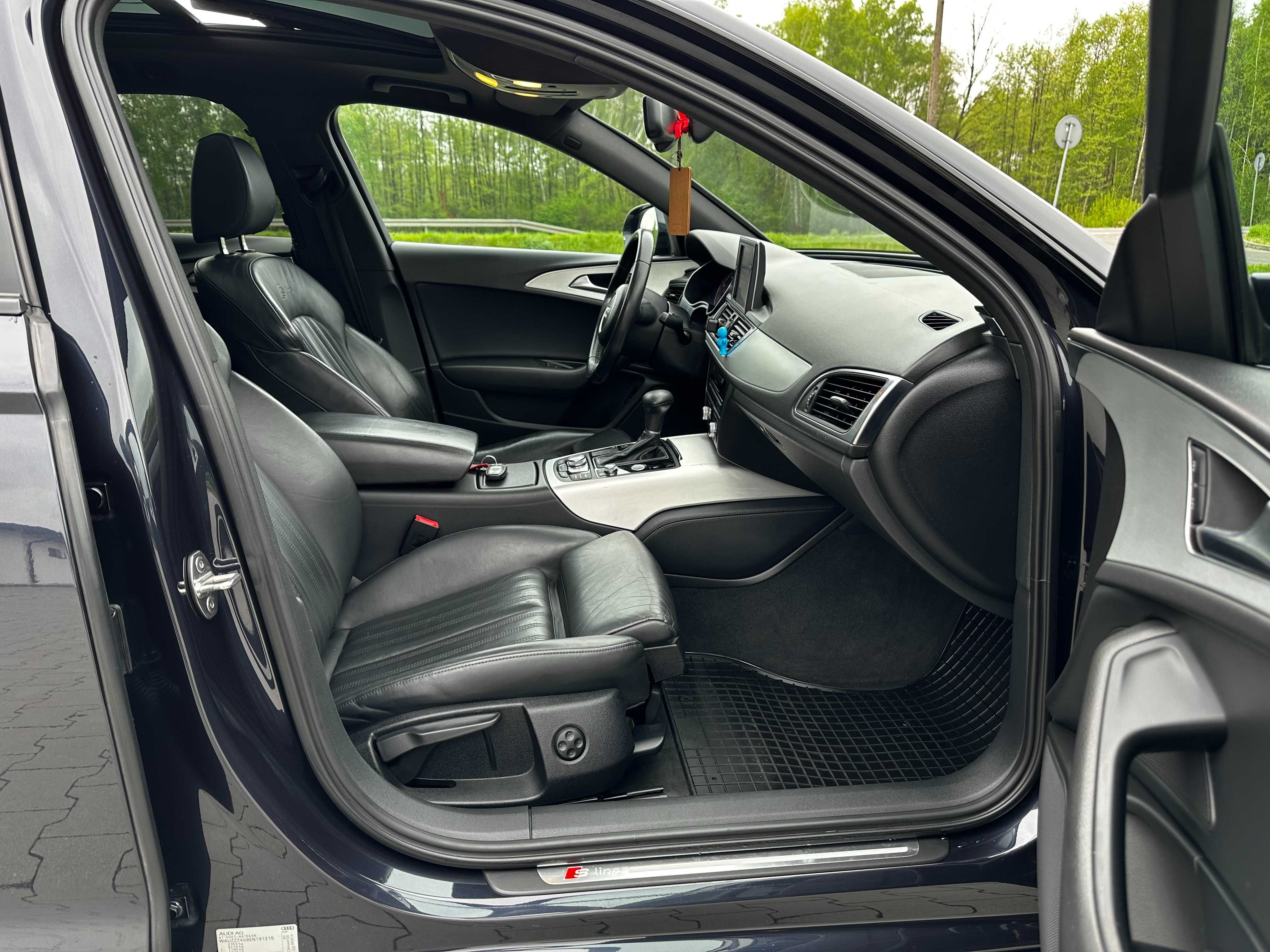 Audi a6 c7 2,0 Tdi 190km ultra  3xS-line panoram