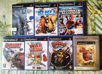 PlayStation 2 lote de jogos