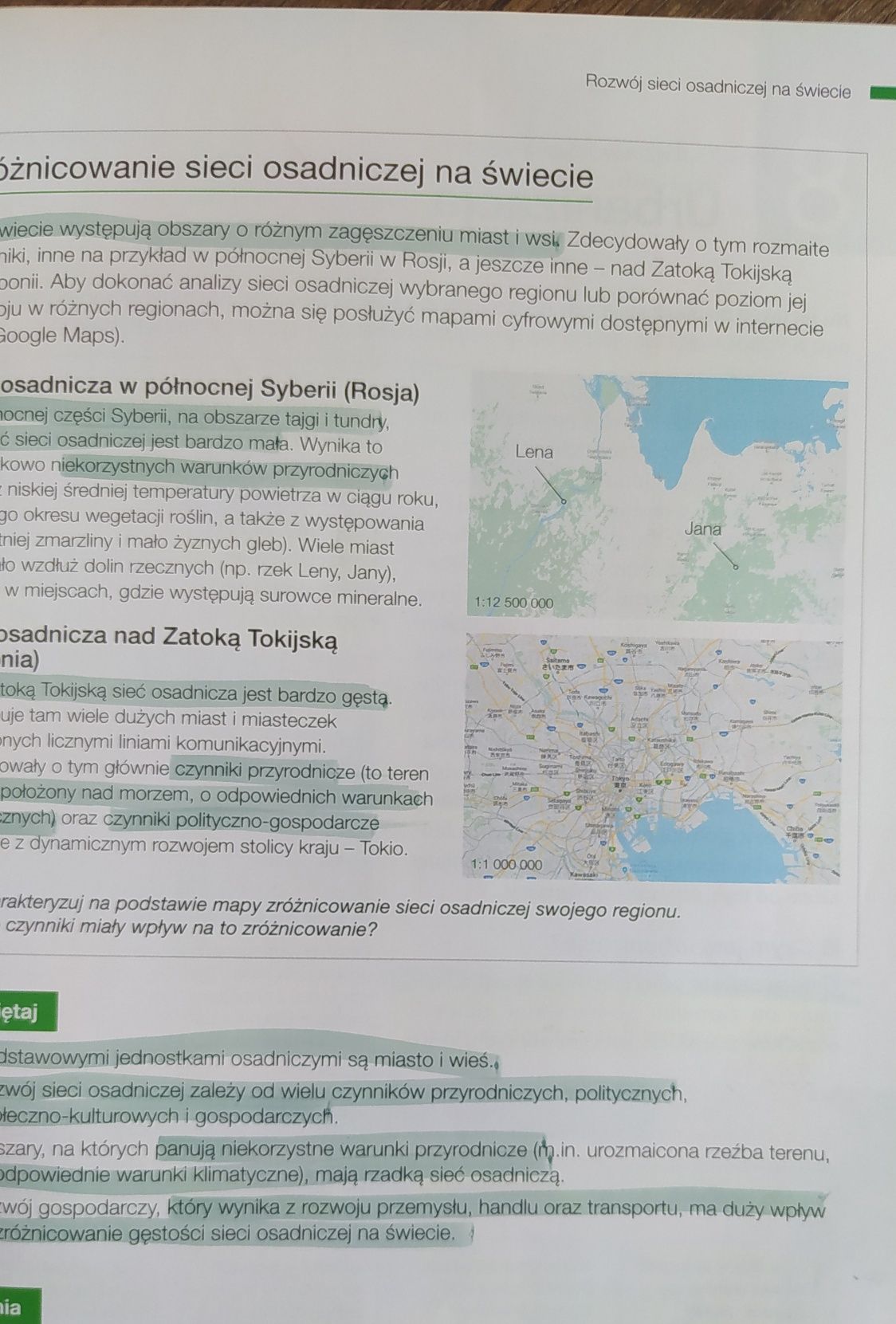 Oblicza geografii 1 - podrecznik