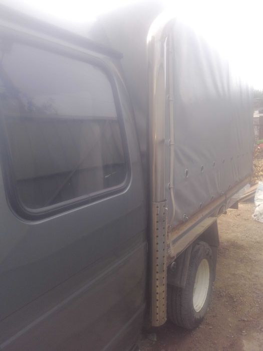 Продам переоборудованную газель дуэт с двигателем от Лексус 2JZ