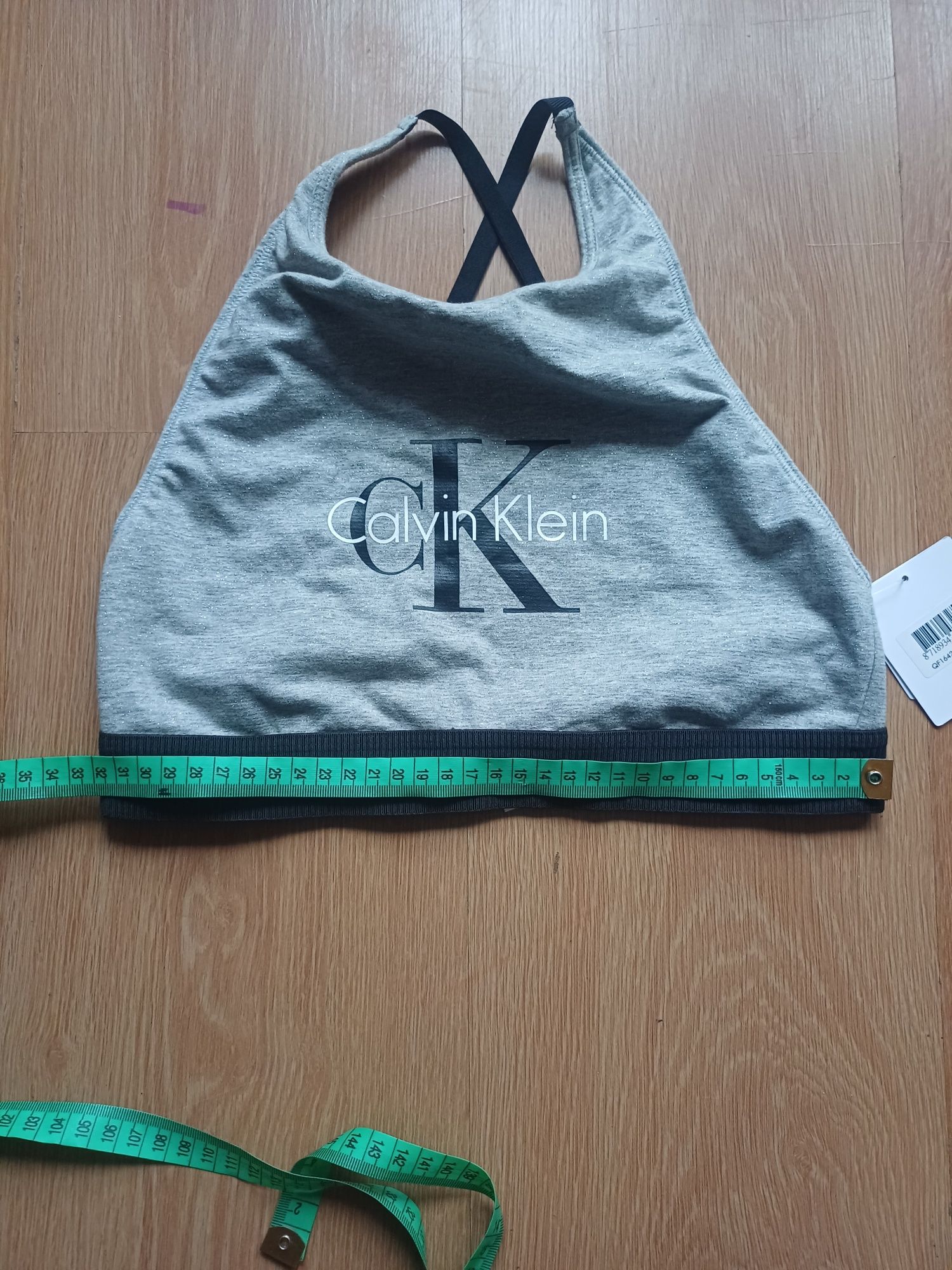 Miękki biustonosz /top Calvin Klein