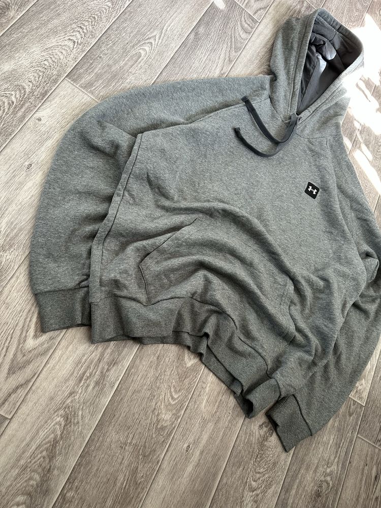 Худі кофта світшот зіпка Under Armour Л сіра