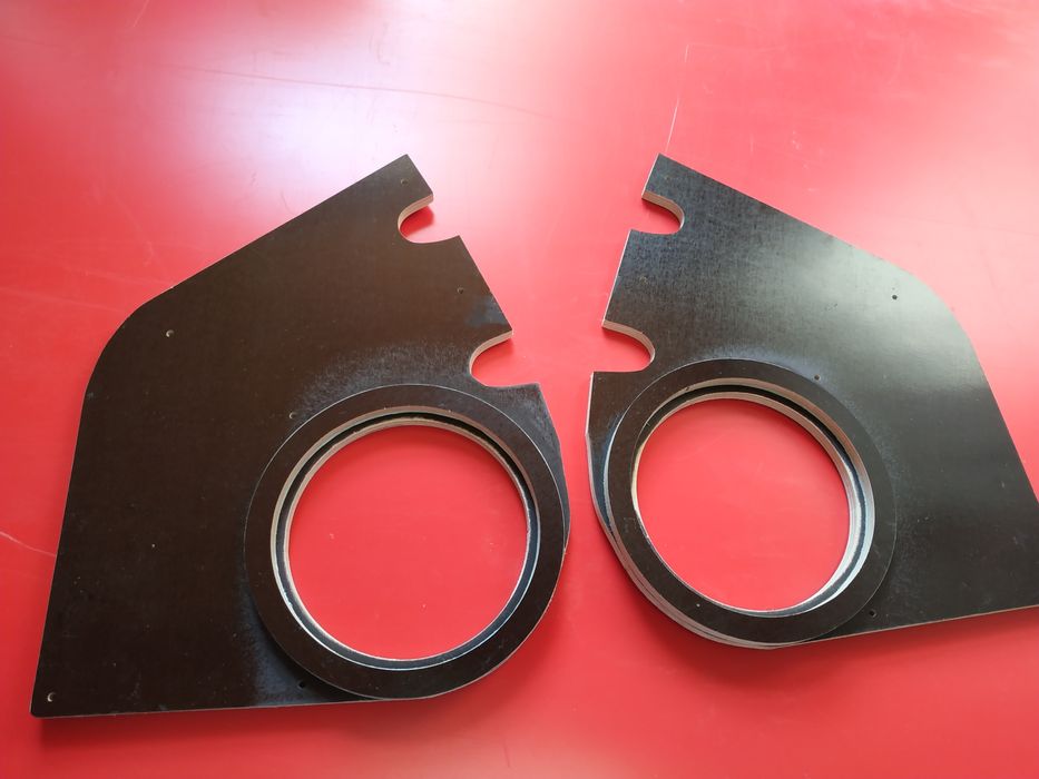 Акустические подиумы под динамики Daewoo Matiz/Chery QQ (Деу Матиз)