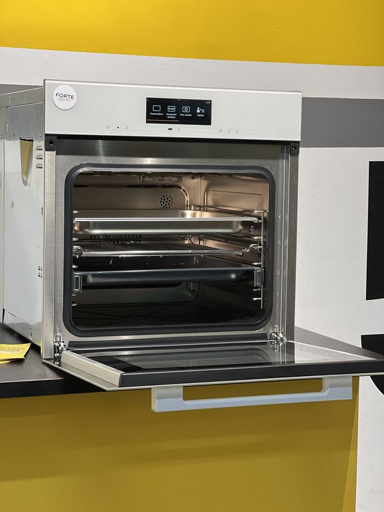 ®️L U X U R Y! Miele DGC 7860. 3в1. Білий діамант. Духовка Пароконвект