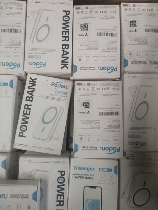 Повербанки безпроводні Нові 400 шт. Тільки Опт від 10 шт