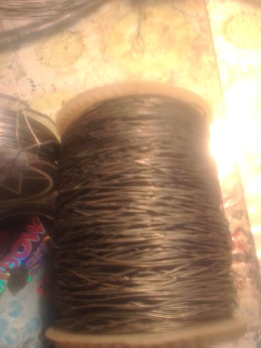 Проволока нержавейка д.0,36,0,5,0,8,1,2,1,5,2,3,5мм нихром тонкий