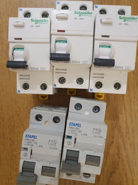 Diferencial trifásico