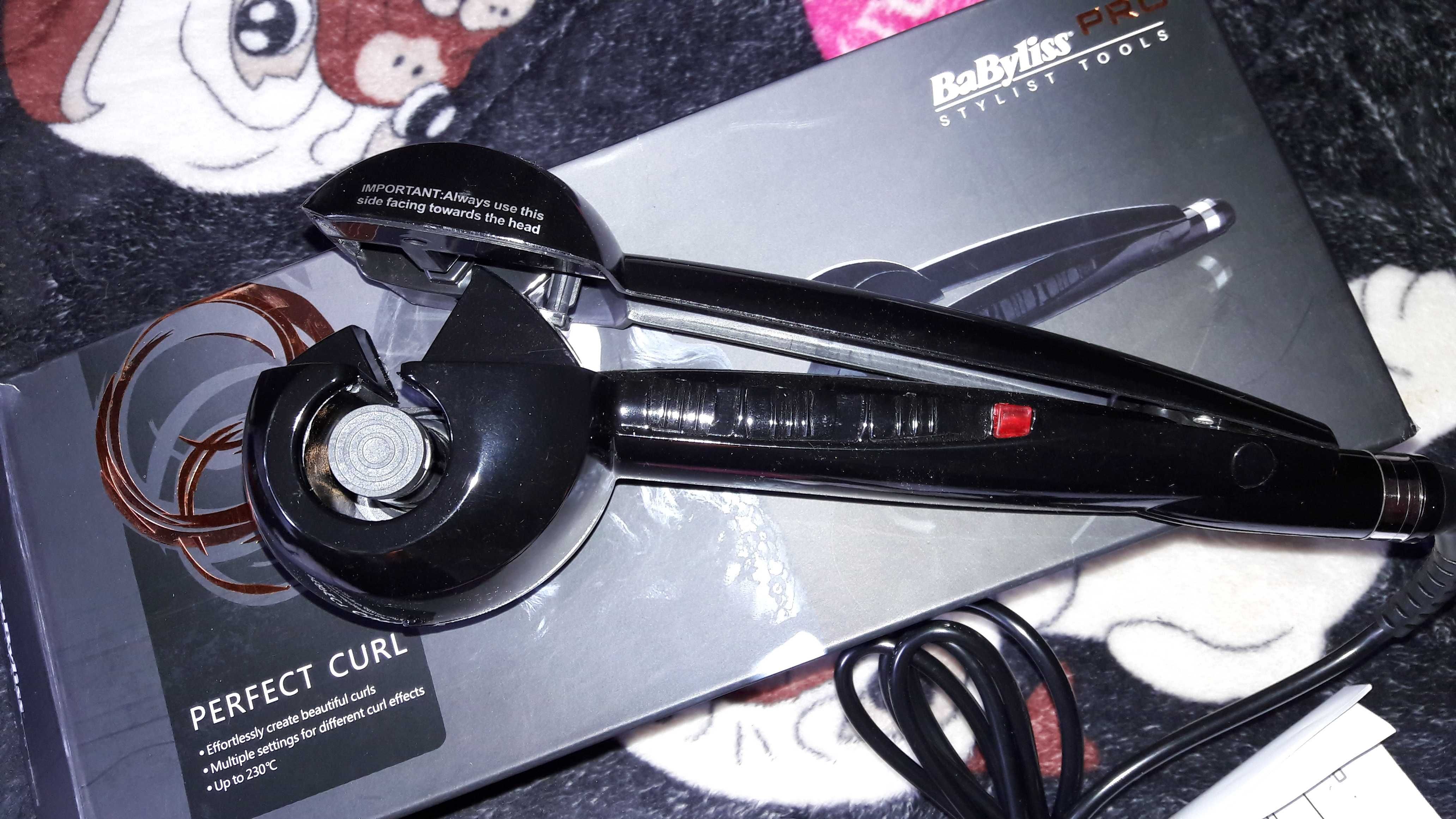 Стайлер для волосся babyliss pro perfect curl bab 2665u