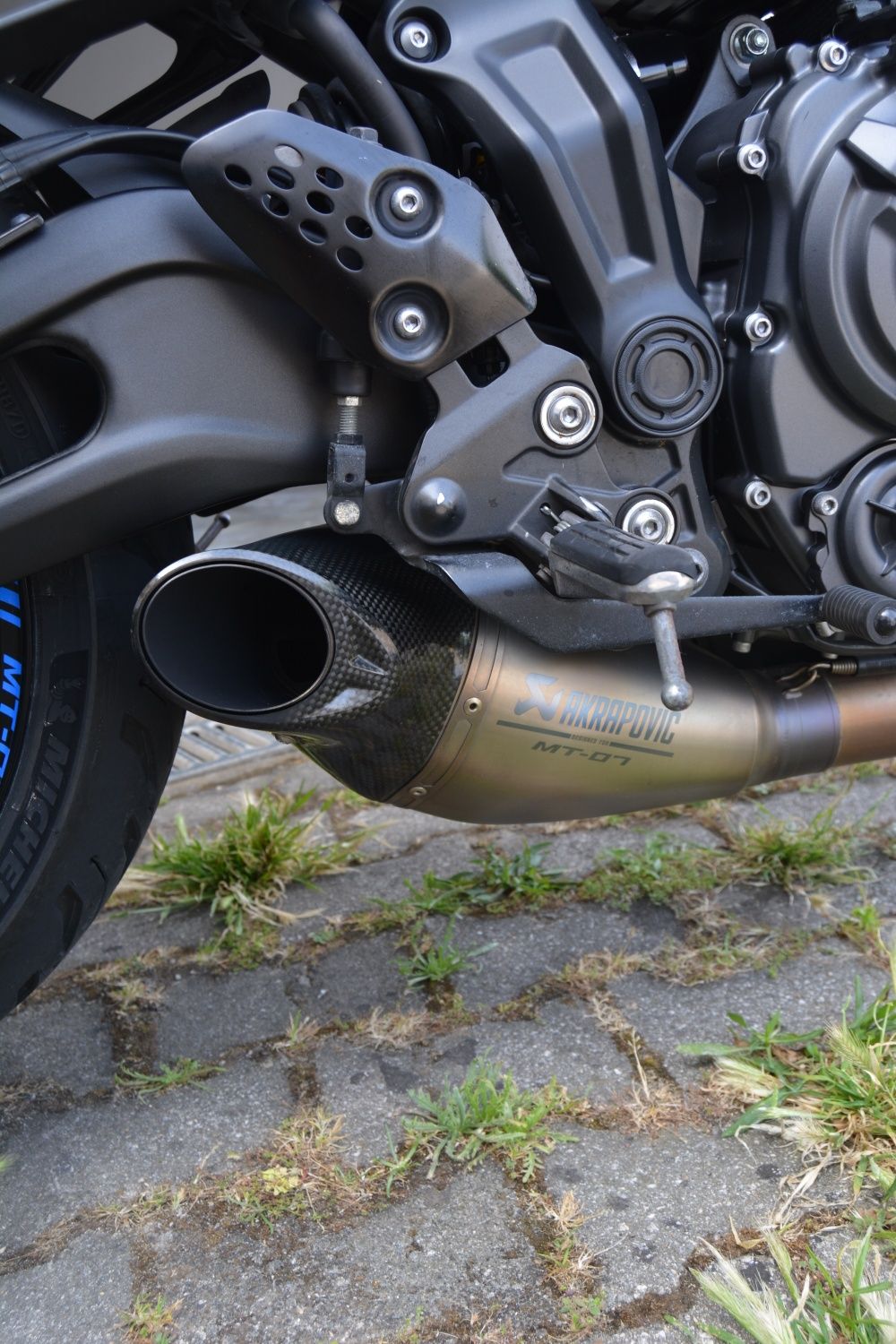 Yamaha MT-07 2021 – 35kW | Pneus novos | RESERVADA