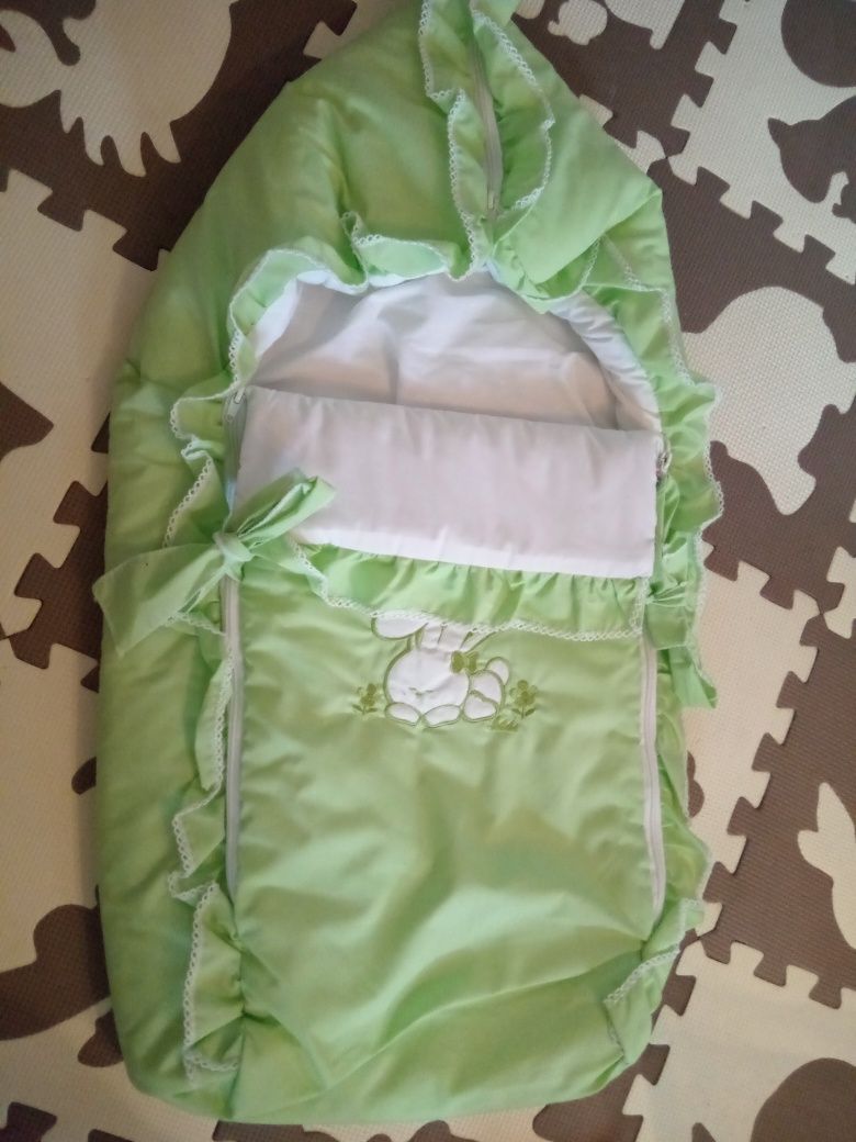 Nowy śpiworek do łóżeczka ,wozka dla niemowlaka