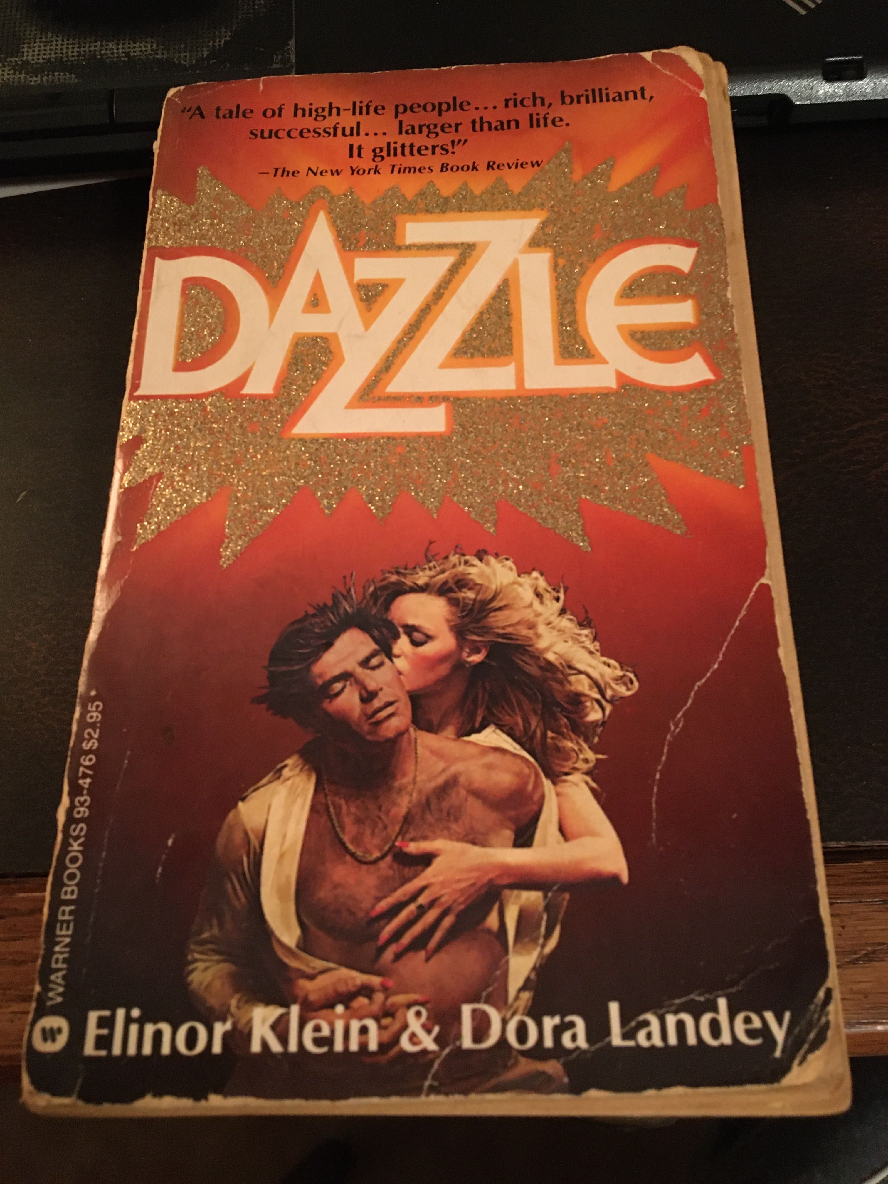 Dazzle E. Klein & D. Landey - romans w jez. Angielskim