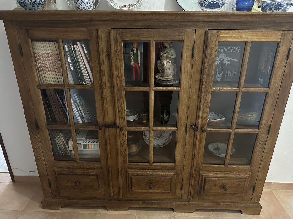 Movel de corredor rustico antigo