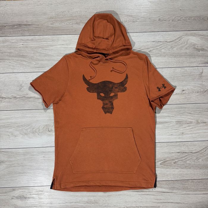 Футболка худі Проджект Рок Under Armour Project Rock Bull, L, оригінал