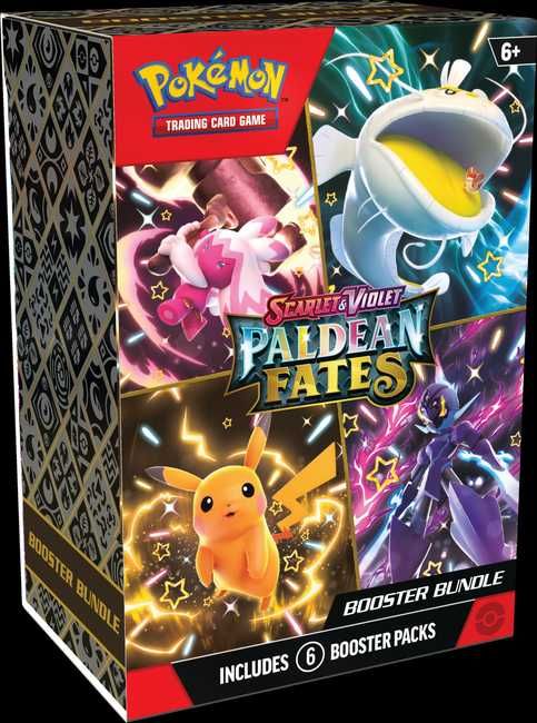 Karty Pokemon - Paldean Fates Booster bundle