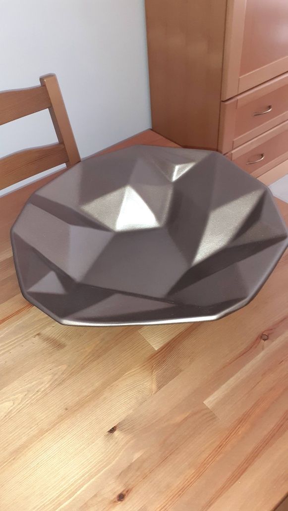 Base Dourada  para Mesa ( Decoração ) C/ Nova