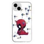 ETUI do iPhone 14 DEADPOOL od Marvel silikonowe w935