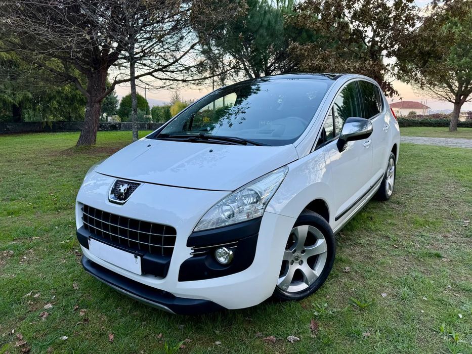 Peugeot 3008 1.6 e-HDi Allure CMP6