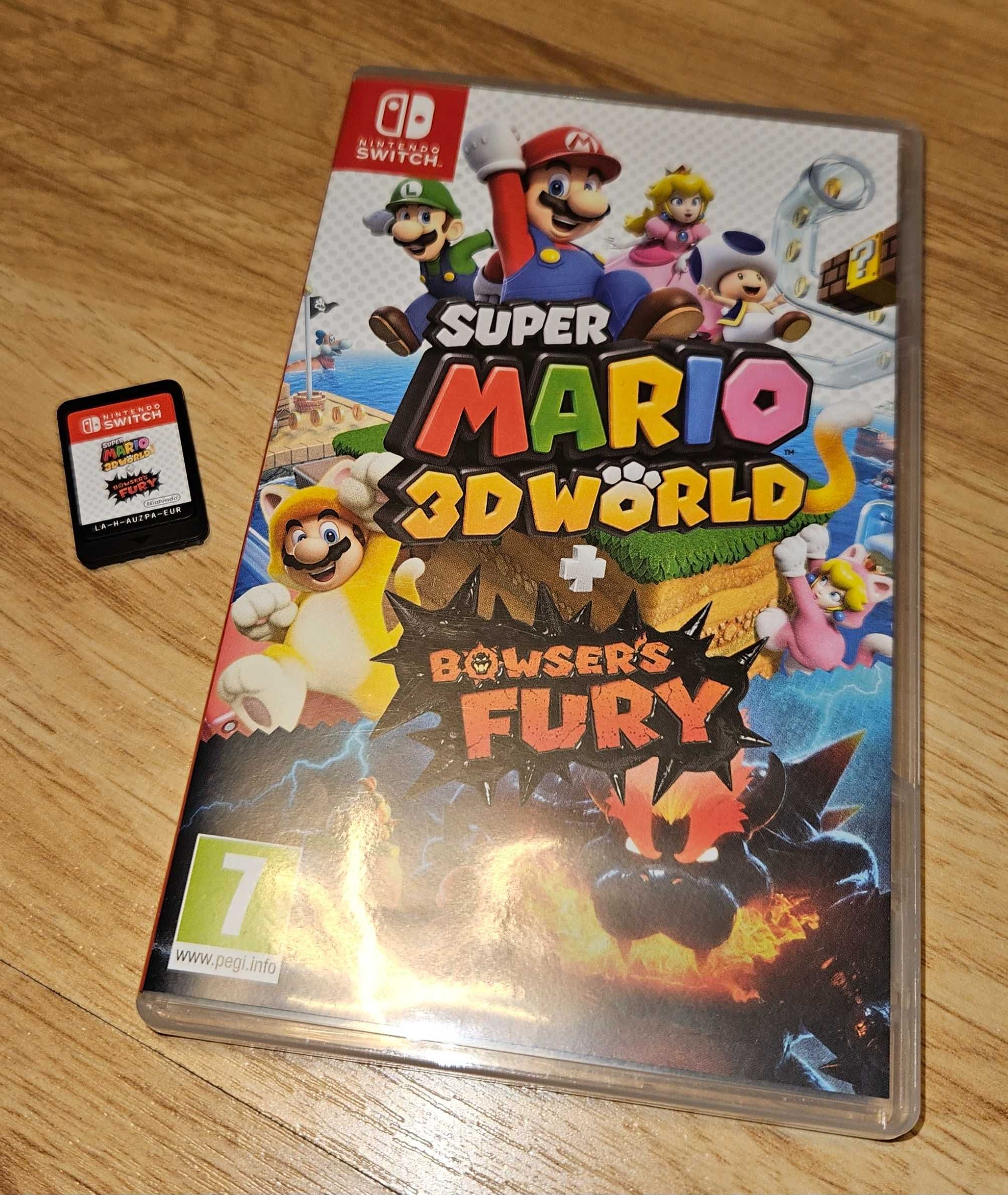 Super Mario 3D World + Bowser's Fury Nintendo Switch