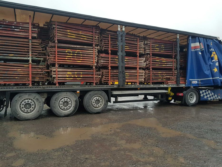 Deskowanie Stemple Budowlane Doki Szalunki Stropowe Płyta Topolowa