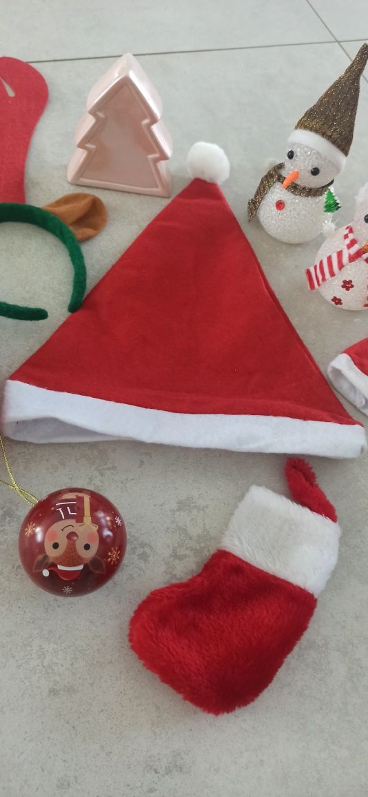 Ozdoby świąteczne,  Boże Narodzenie, Mikołaj