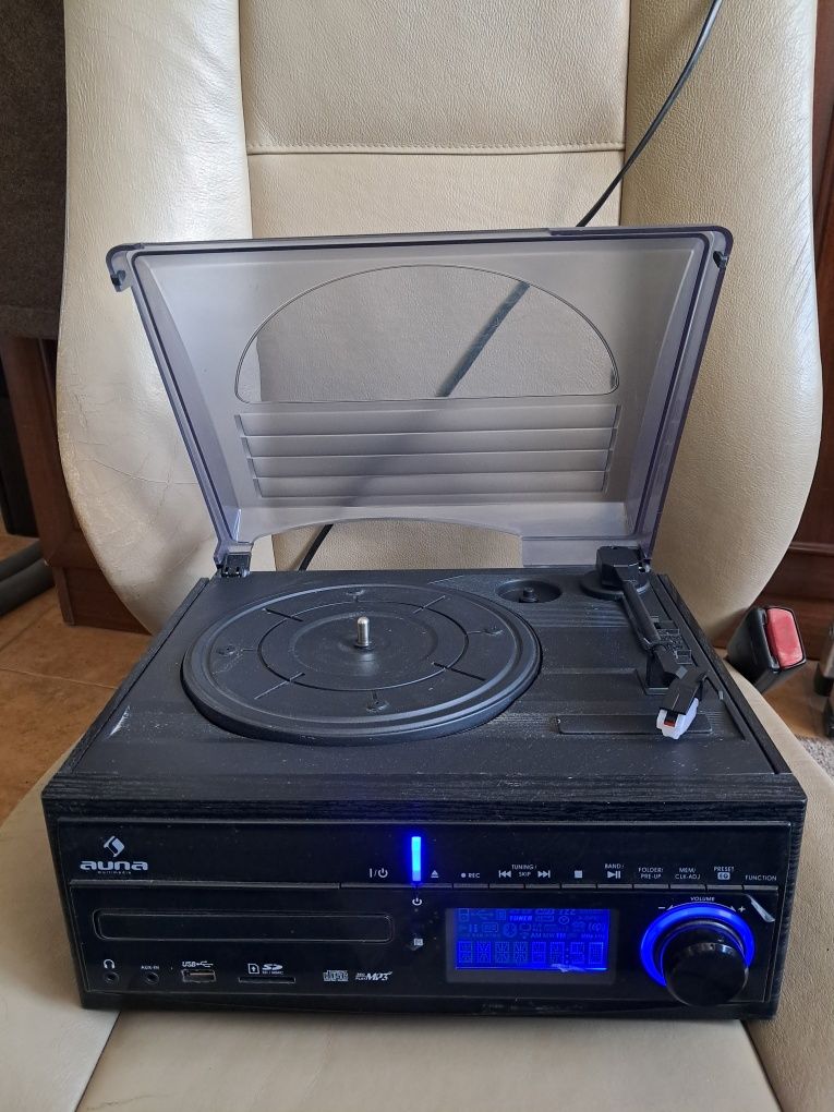 Multimedialny Gramofon Auna