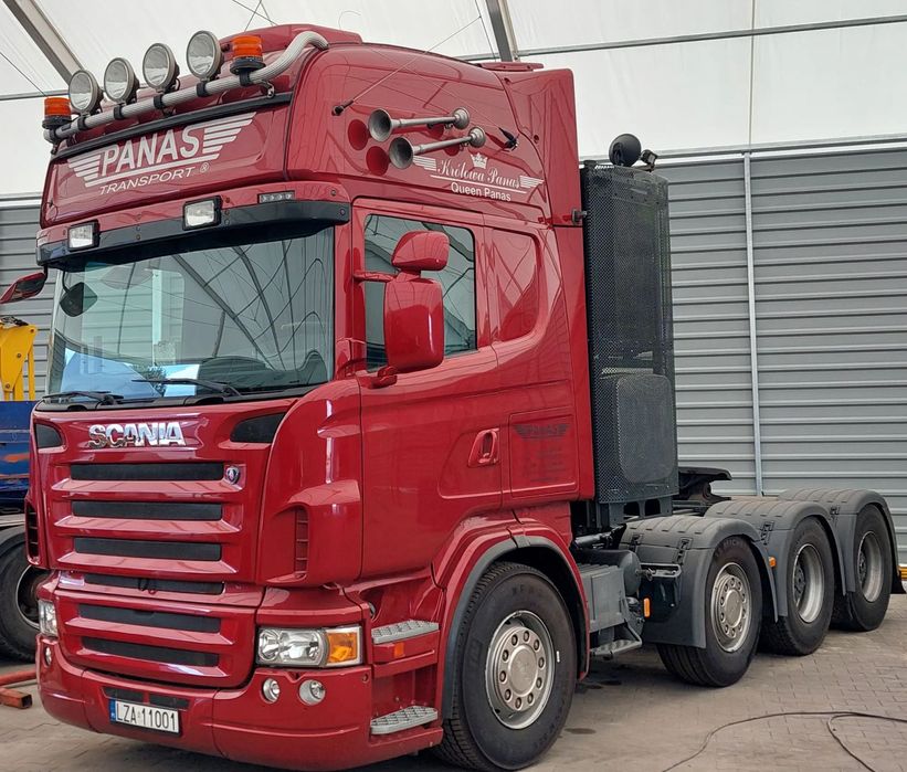Scania R620  8x4, DMC 250ton