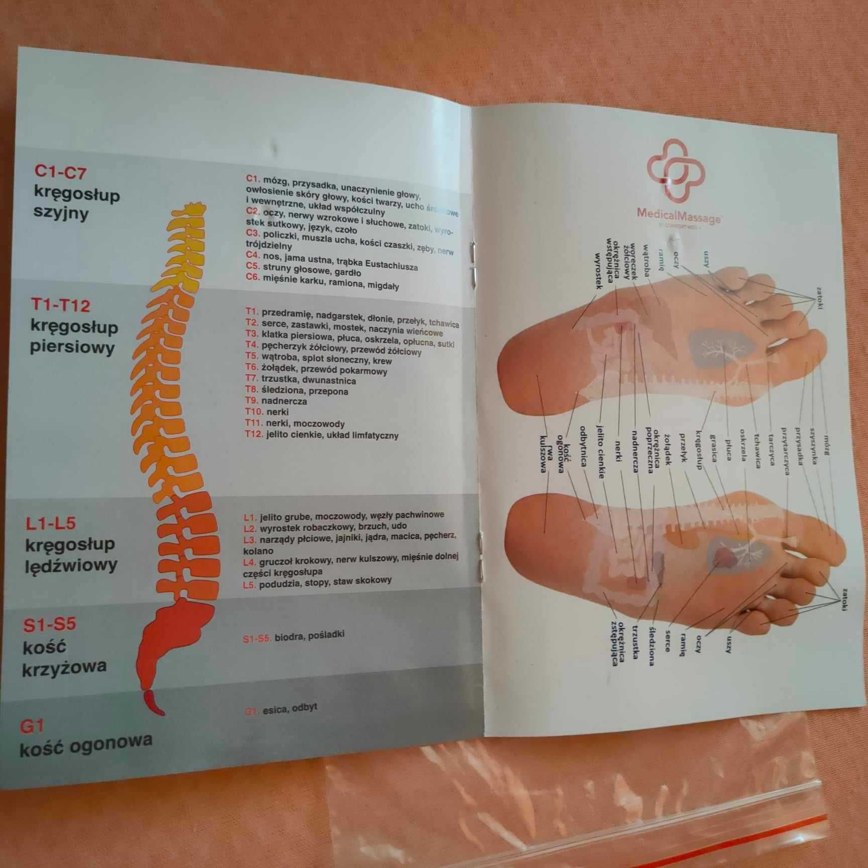 Mata Masująca Medical Massage