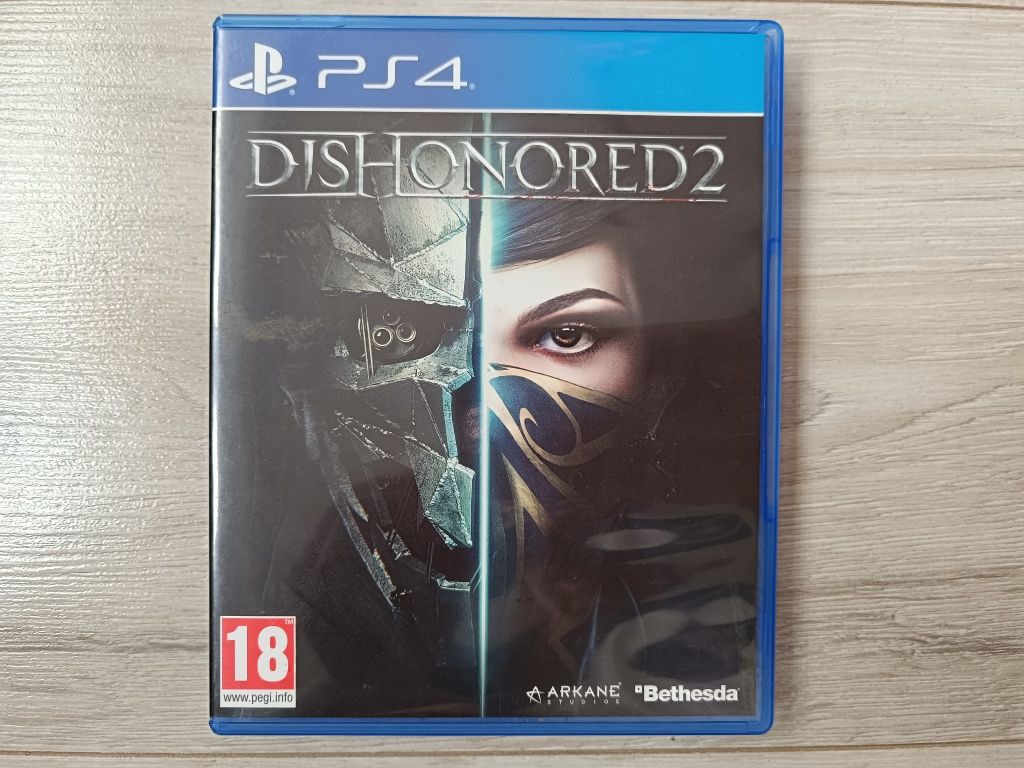 Gra PS4 - Dishonored 2