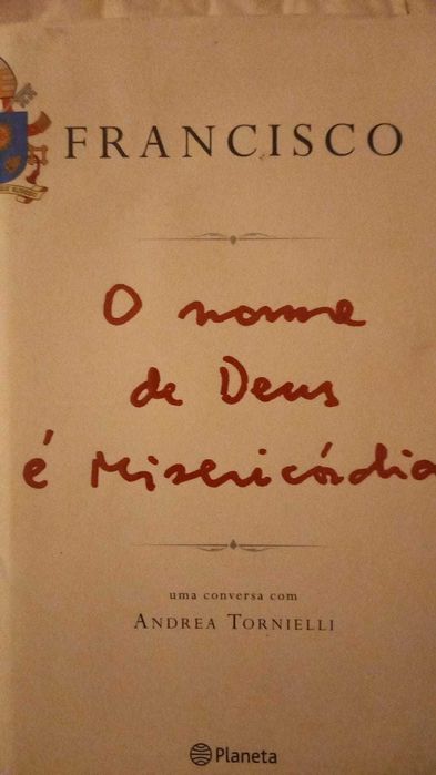 Papa Francisco - O Nome de Deus é Misericórdia & D. Tolentino Mendonça