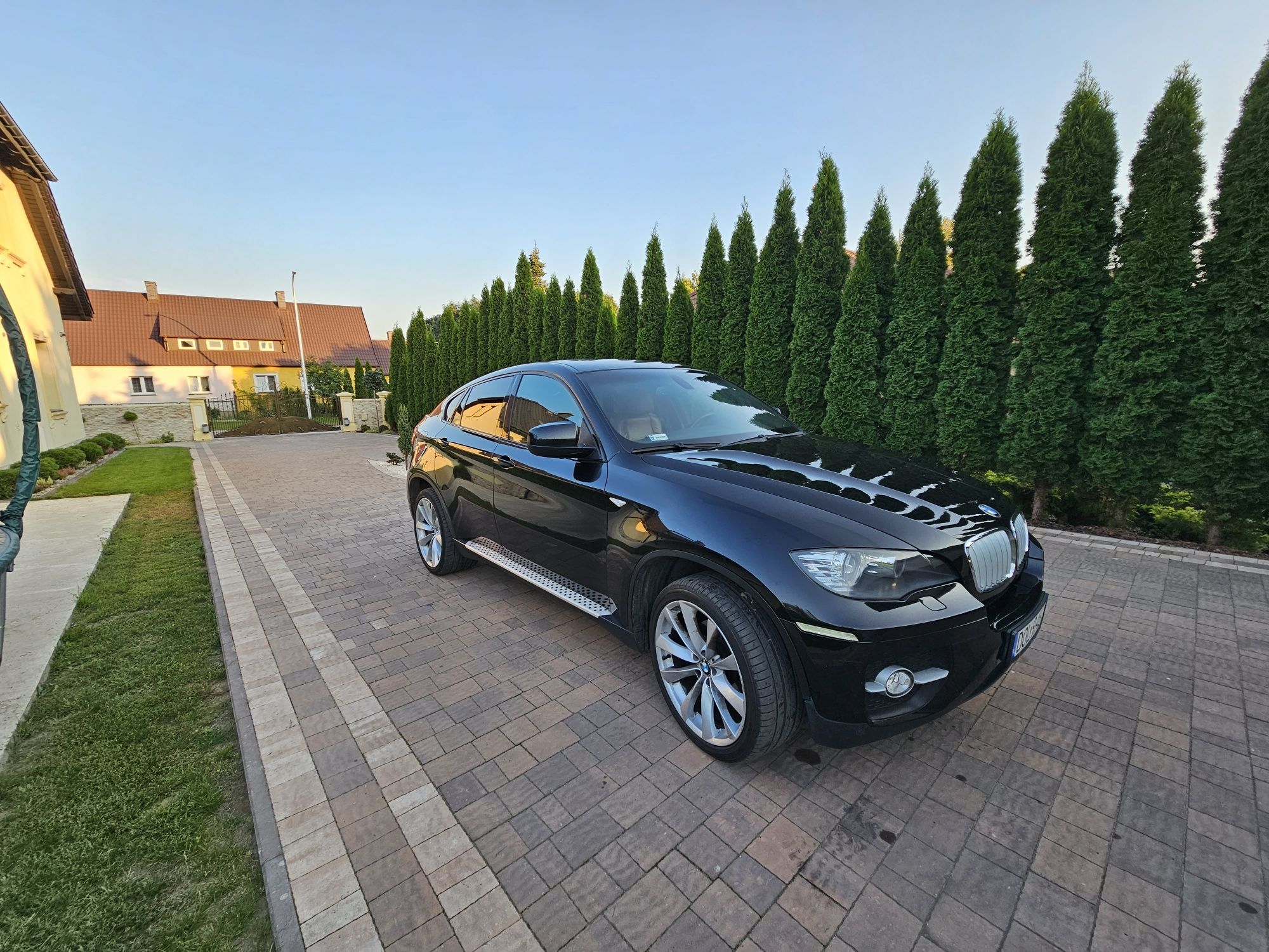 BMW X6 3,0 diesel 4X4