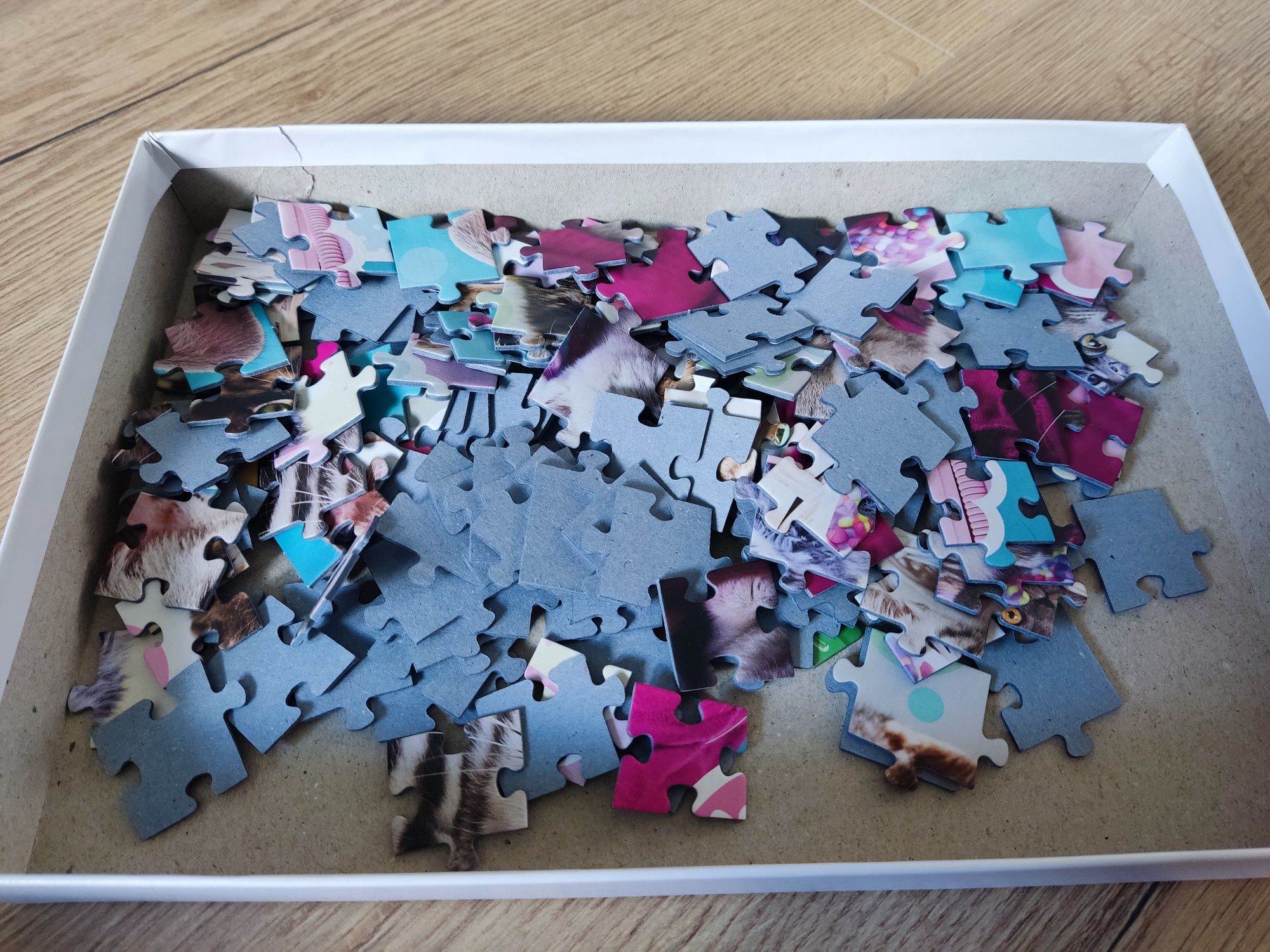 Puzzle kotki trefl 160 elementów