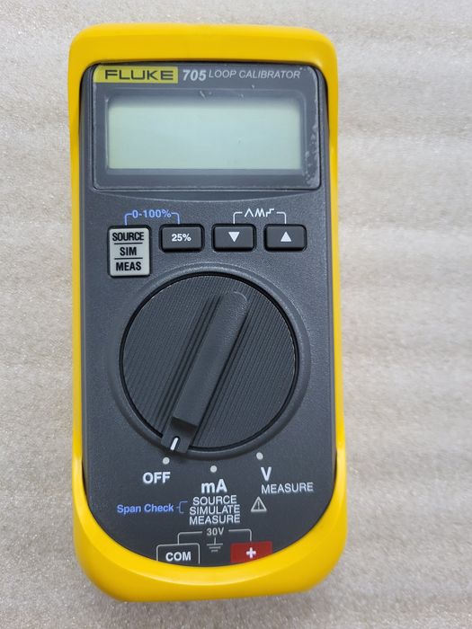 Fluke 705 Loop Calibration