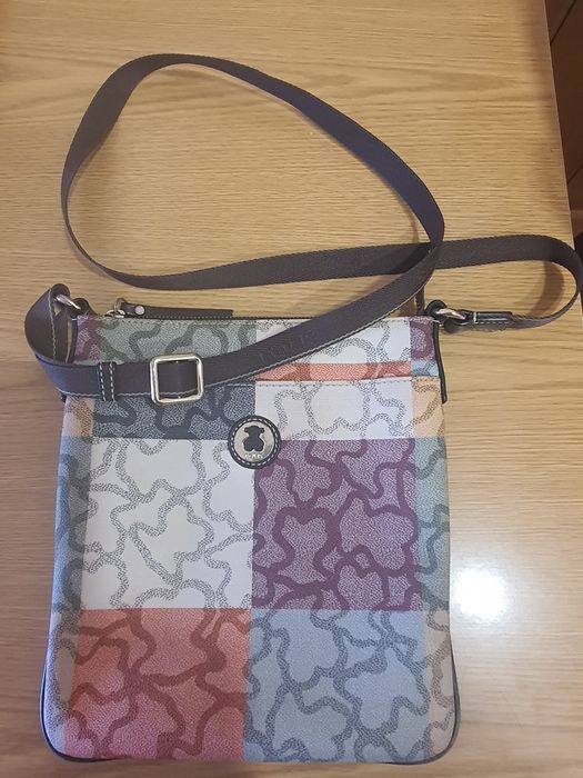 Bolsa com alças TOUS,original,