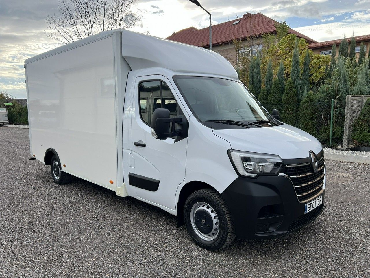 Renault Master  Kontener Niskopodłogowy Klima Super Stan 2.3 Dci 130 Ps