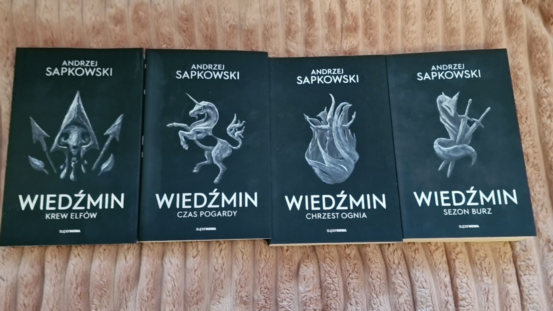 Wiedzmin Andzej Sapkowski