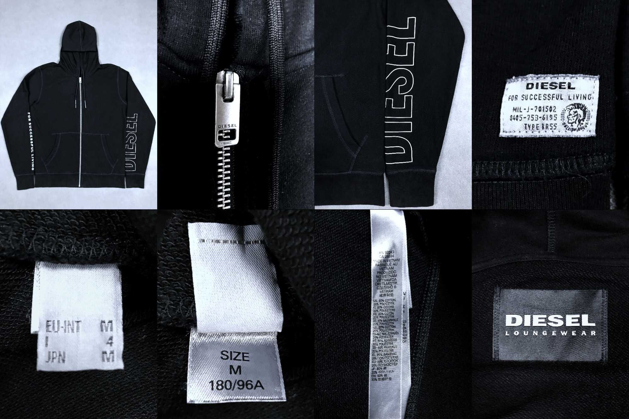 Зіп Худі Diesel, Columbia, Topman Олімпійка, Кофта з капюшоном