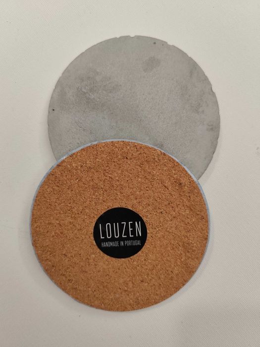 Base para Copos Redondo // Design Artesanal