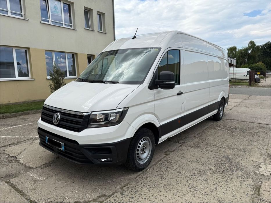 Volkswagen CRAFTER * L3H2* KLIMA* CARPLAY* 2021* DRZWI 270* Z Francji  CRAFTER * L3H2* Boczne Drzwi* KLIMA* CARPLAY* Z Francji*