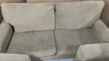Sofa 3 lugares bege