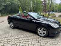 Opel Astra H TwinTop Cabrio 1.8 Benzyna | Cosmo | Czerwona Skóra
