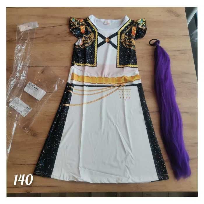 nowy Golden Strój  Rumi Hantrix 140/146 Rumi przebranie Huntrix Włosy