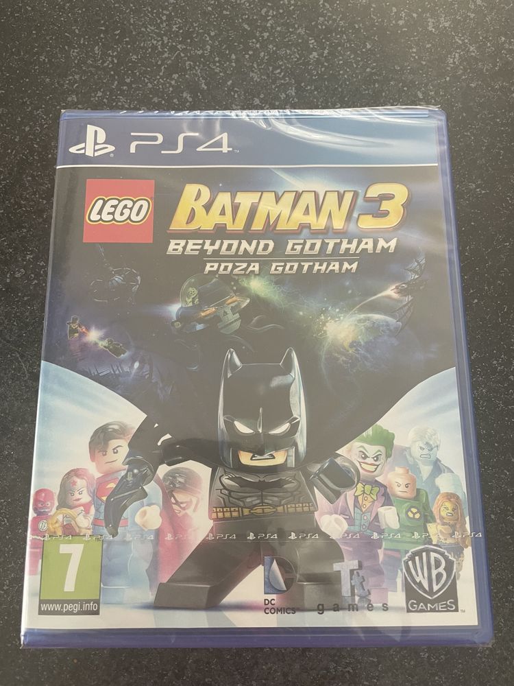 Batman 3 poza gotham na ps4