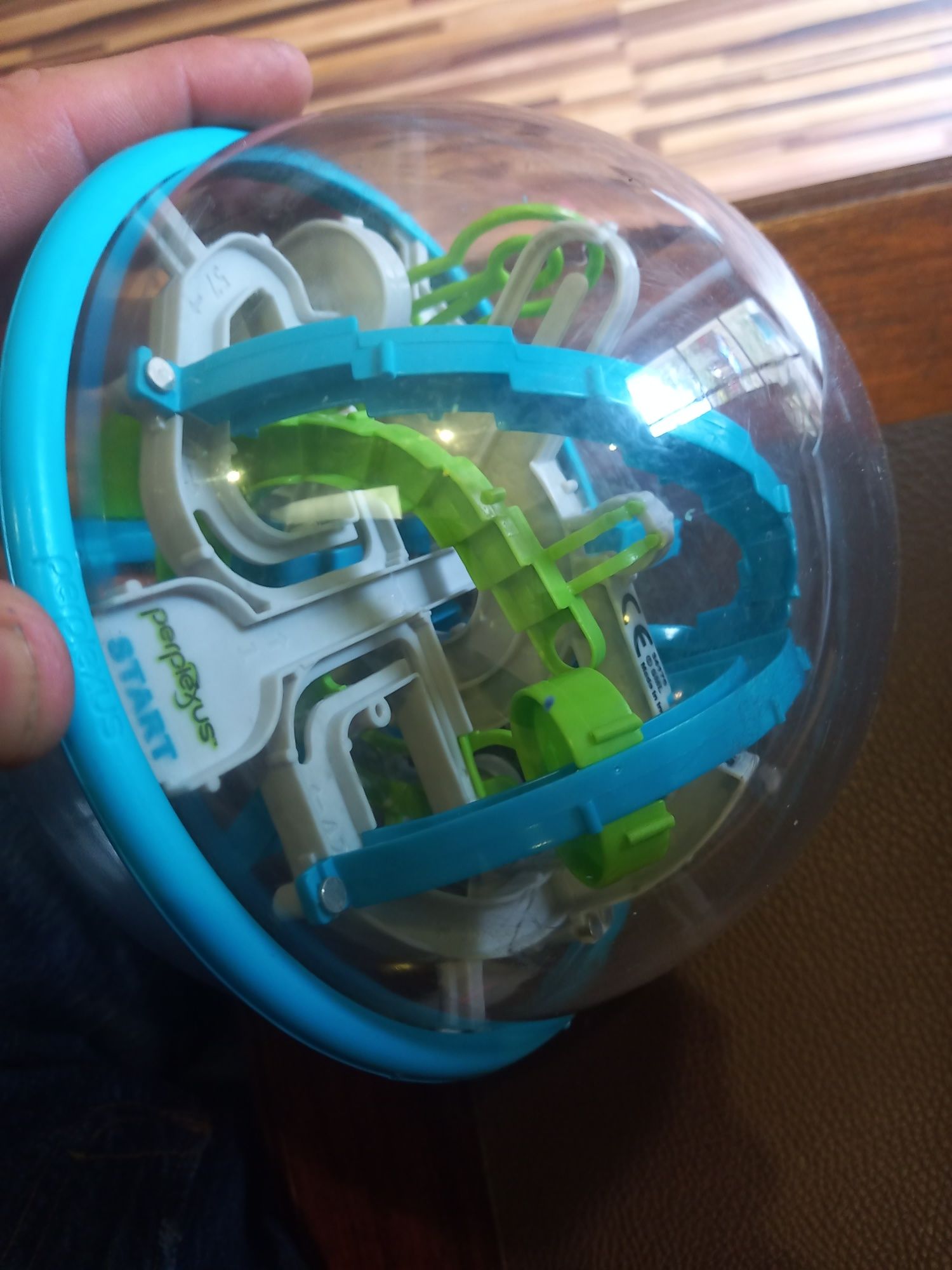 PERPLEXUS REBEL GRA labirynt Kulkowy 3D Spirala Kula