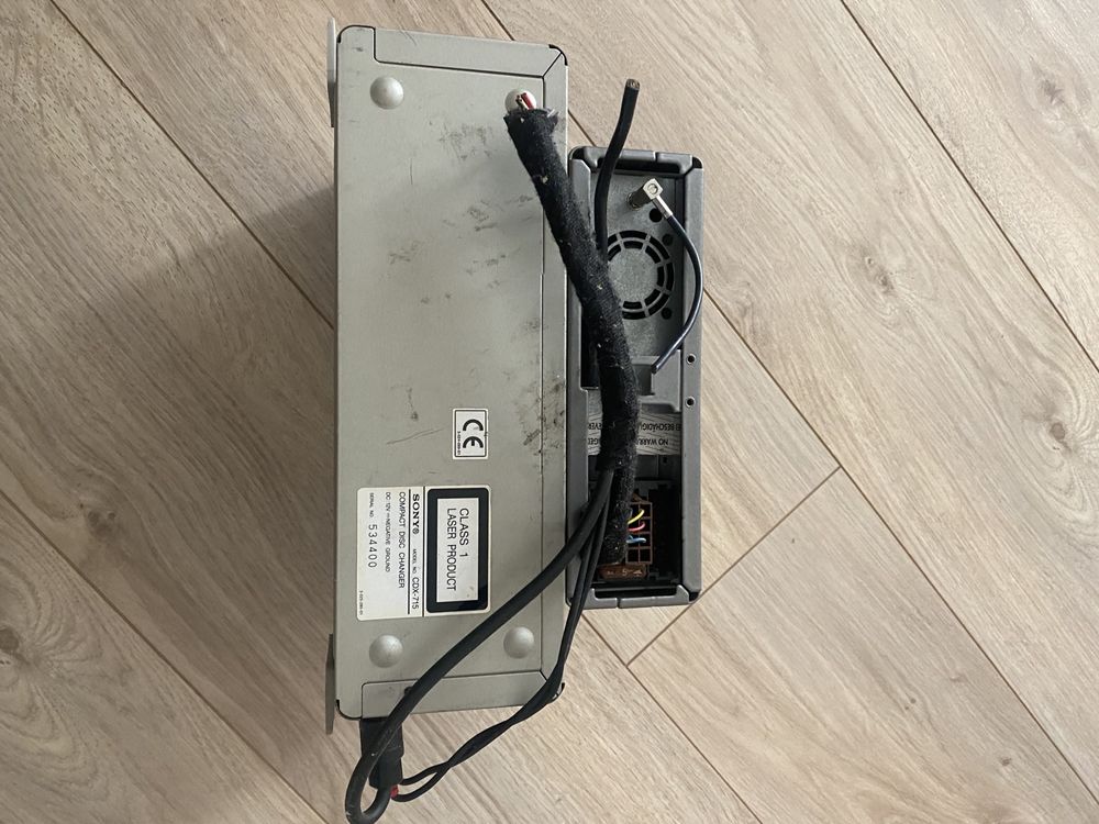 CD changer Sony и навигация