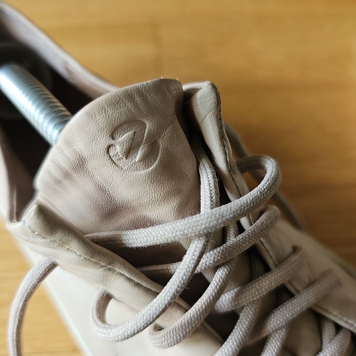 Ecco skórzane sneakersy