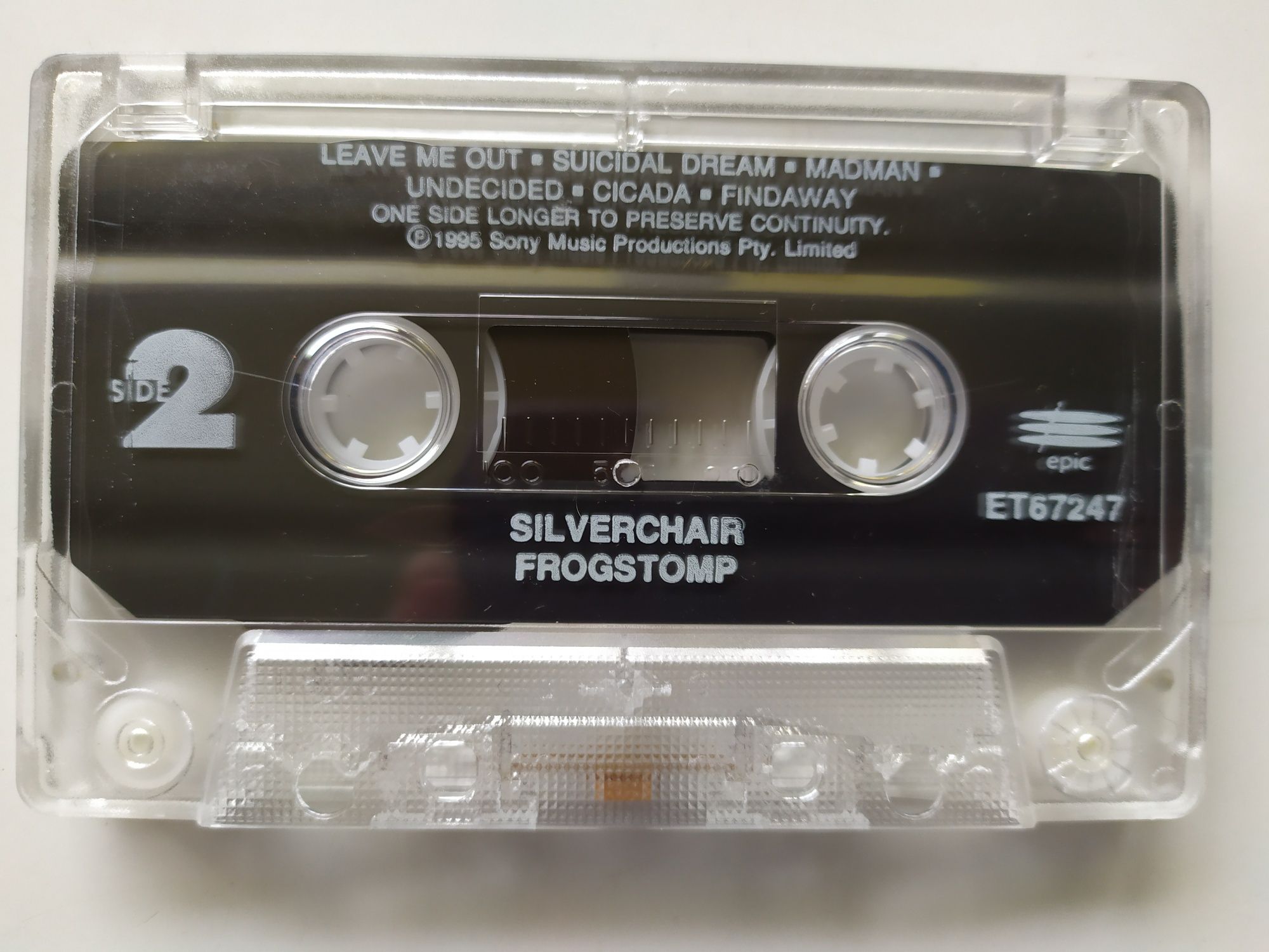 Silverchair Frogstomp касета США кассета Alice in chains soundgarden