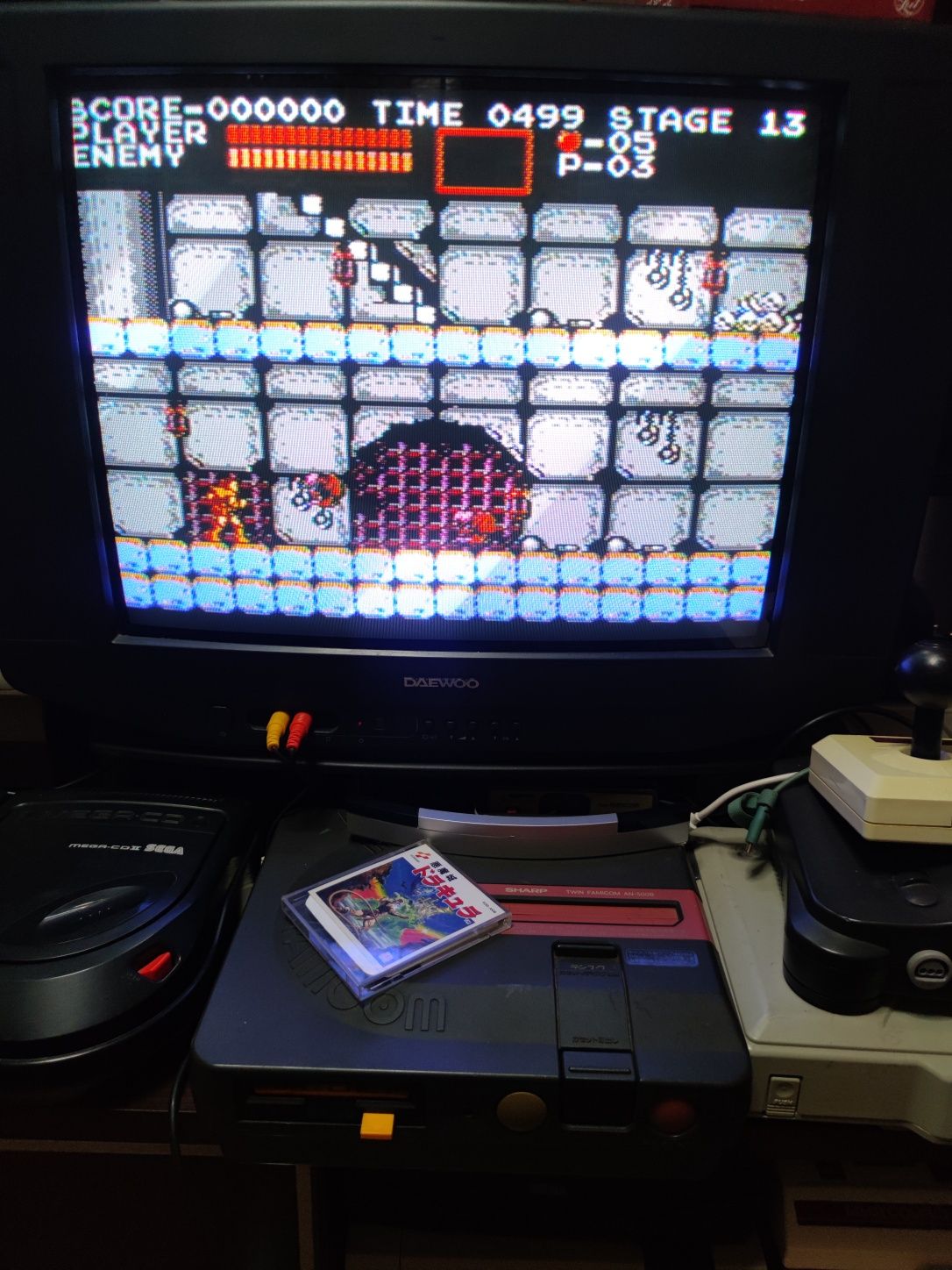 Castlevania - Famicom Disk System - Pegasus - Gra telewizyjna