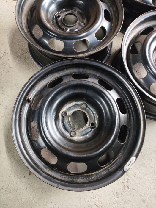 4x108 16" 6.5j et32 felgi stalowe Opel Ford Citroen Peugeot nr190