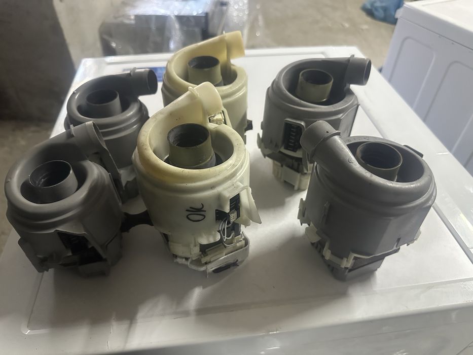 Оригінальний тен посудомийки Bosch Siemens циркуляційний насос помпа