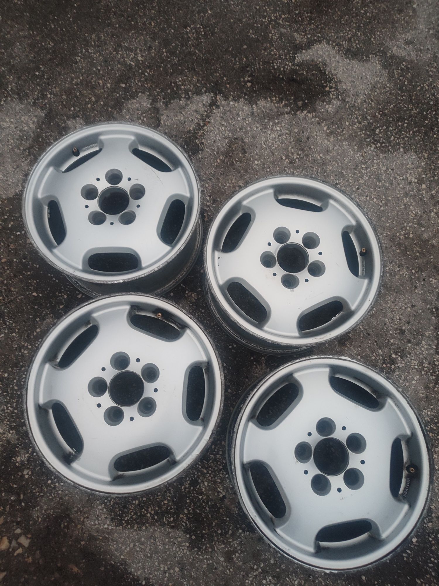 Komplet felg do Mercedes 15 cali 5x112 7J et37